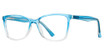 Value Eyeglasses METRO 61 light blue gradient