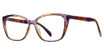Value Eyeglasses SOHO 1064 purple flower