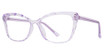 Value Eyeglasses SOHO 1065 purple crystal