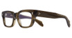 Cutler and Gross Eyeglasses CGOP139153 OLIVE/005