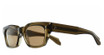 Cutler and Gross Eyeglasses CGSN139153 OLIVE/003