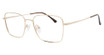 AirMag Eyeglasses AIRMAG A6377 Gold/C2