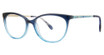 Lilly Pulitzer Eyeglasses Charlize Navy/OW
