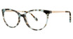 Lilly Pulitzer Eyeglasses Charlize Matcha Tortoise/TO