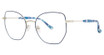 kensie Eyeglasses Topic Navy/NV