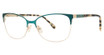 Lilly Pulitzer Eyeglasses Tinsdale Teal/TE