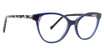 Vera Bradley Eyeglasses VB Eliana Plum Pansies/PLP