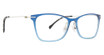 Vera Bradley Eyeglasses VB Bobbie Plum Pansies/PLP