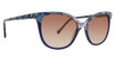 Vera Bradley Eyeglasses Sharon H Java Navy Camo/JNC