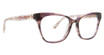 Badgley Mischka Eyeglasses Delice Plum/PLUM