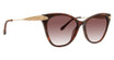 Badgley Mischka Eyeglasses Chavonne Tortoise/TORT