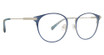 Life is Good Eyeglasses Cecelia Matte Blue/MAB