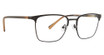 Life is Good Eyeglasses Kenneth Matte Black/MBK