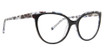 Vera Bradley Eyeglasses VB Julieta Plum Pansies/PLP Vera Bradley Eyeglasses VB Julieta Plum Pansies/PLP