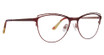 XOXO Eyeglasses Astoria Burgundy/BRG