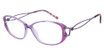 Camelot Eyeglasses LONDON Plum/PLM