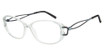 Camelot Eyeglasses LONDON Blue Crystal/BLC