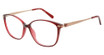 Camelot Eyeglasses DAKOTA Cranberry/CRAN