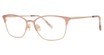 Vera Wang Eyeglasses Charlene Rose/RO