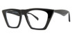 Times Square Eyeglasses AMARA Black