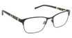Superflex Eyeglasses SF-611 BLACK/M100