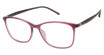ELLE Eyeglasses EL 13512 Rose/RO