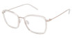 ELLE Eyeglasses EL 13513 Clear/CR