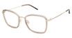 ELLE Eyeglasses EL 13513 Brown/BR