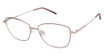 ELLE Eyeglasses EL 13517 Wine/WI