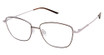 ELLE Eyeglasses EL 13517 Brown/BR