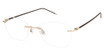 Titanium Eyeglasses CH 16714E (6 Set) Gold/GP