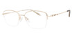 Mademoiselle Eyeglasses MADEMOISELLE MM9282 Gold/C1