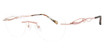 Mademoiselle Eyeglasses MADEMOISELLE MM9284 Light Brown/C2