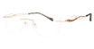Mademoiselle Eyeglasses MADEMOISELLE MM9284 Gold/C1