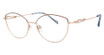 Mademoiselle Eyeglasses MADEMOISELLE MM9286 Light Brown/C2
