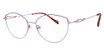 Mademoiselle Eyeglasses MADEMOISELLE MM9286 Purple/C3