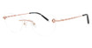 Mademoiselle Eyeglasses MADEMOISELLE MM9287 Light Brown/C2