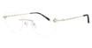 Mademoiselle Eyeglasses MADEMOISELLE MM9287 Silver/C3
