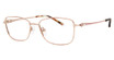 Mademoiselle Eyeglasses MADEMOISELLE MM9288 Light Brown/C2