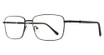 Affordable Designs Eyeglasses Johnny Black