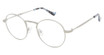 Denon Eyewear Eyeglasses BRADLEY Brushed Gun