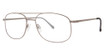 Stetson® Eyeglasses Stetson XL 42 GUNMETAL/058