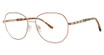 Sophia Loren Eyeglasses SL Beau Rivage 92 MOCHA/141