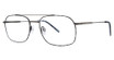 Stetson® Eyeglasses Stetson 384 DEMI GUNMETAL/016