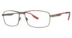 Shaquille O'Neal Eyeglasses Shaquille O'Neal 182M GUNMETAL/058