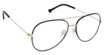 OTP Eyeglasses OTP-147 BLACK GOLD/M200