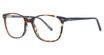 Adin Thomas Eyeglasses AT-524 Cobalt Tortoise/2