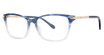 Lilly Pulitzer Eyeglasses Zinnea Blue Shell/BL