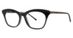 Vera Wang Eyeglasses V588 Black/BK