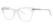 Vera Wang Eyeglasses V588 Crystal/CR